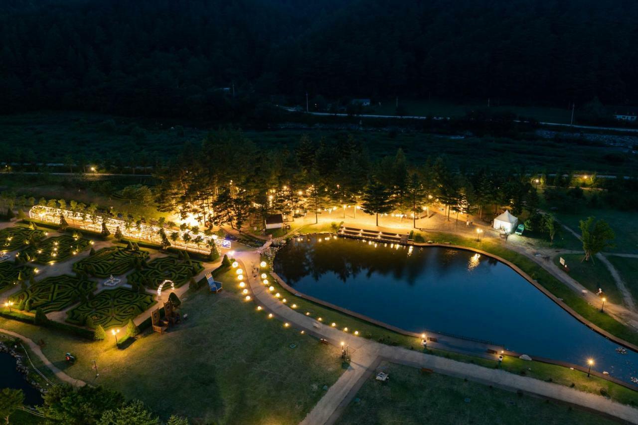 平昌肯辛顿酒店 外观 照片